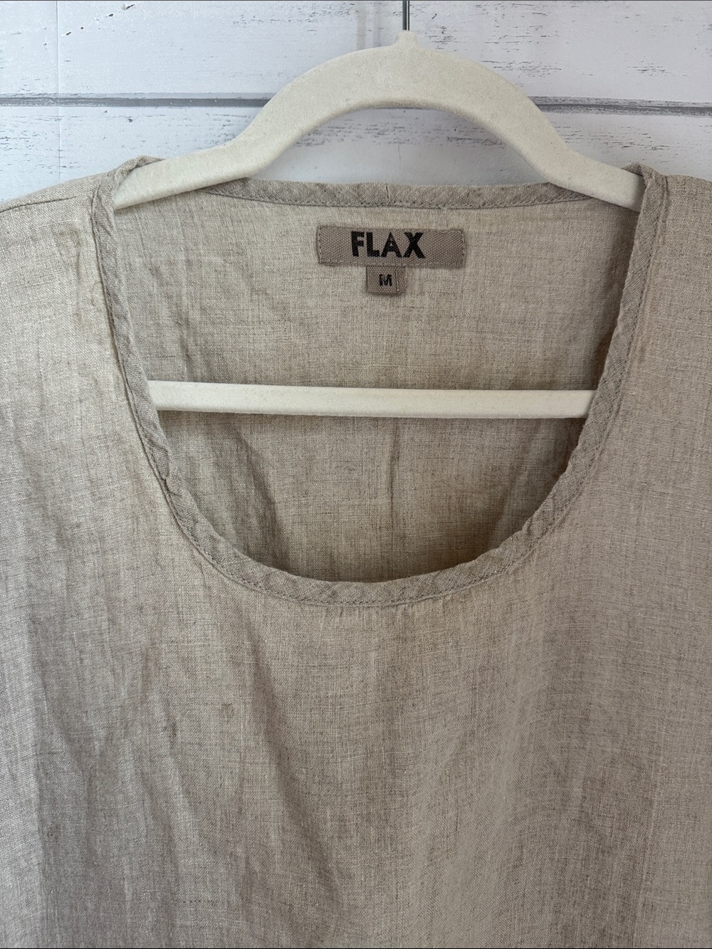FLAX Linen Top - Picture 2 of 5